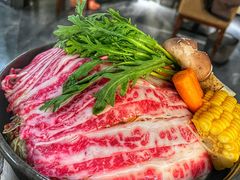 牛肉寿喜锅-阿吾罗日本料理(K11艺术中心店)