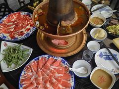 -五悦北平四季涮肉·烧烤(老商埠店)