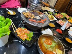 -燚青春东北泥炉烤肉(百合店)