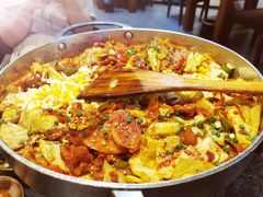 芝士辣炒鸡-兰正韩·韩国料理(春熙路店)