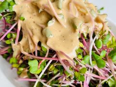 麻酱豌豆苗-砂锅居(西四店)