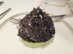 虾苗拌头水紫菜-莆田餐厅PUTIEN(西安万象天地店)