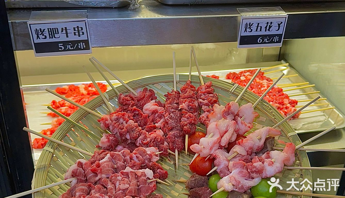 平价烤肉！！就藏在文塔菜市场里！！！