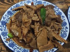 毛笋干烧肉-老爷子餐厅·明星私房菜