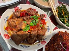 卤耙耙牛肉-赵美丽重庆火锅(西安直营总店)