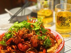 -在老街·淮安大排档·甜麻干煸龙虾·烧烤(河下古镇店)