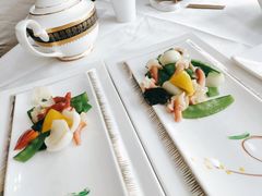 兰豆炒兰花蚌-广州塔晖粤轩中餐厅
