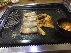 -韩阳王石板烤肉