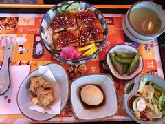 蒲烧鳗鱼定食-饭町二郎日式综合茶餐(中安广场店)