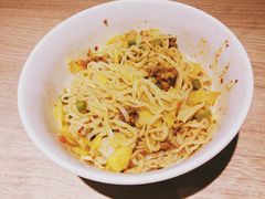 臊子面干拌-白起肉夹馍