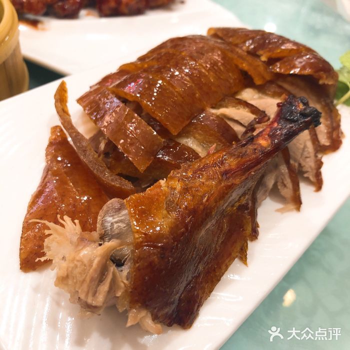 正阳春烤鸭(华捷道店)精品烤鸭图片