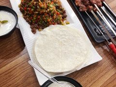 羊肉串-米赫曼新疆餐厅·清真(老沪闵路店)