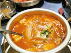 泡菜肥牛汤-本炙炭烤·蒲烧活鳗料理店(金沙洲店)