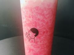 芝士莓莓-喜茶(北京三里屯太古里店)