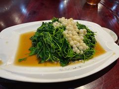 炒金花菜-吴门人家·苏宴宫廷菜(拙政园店)