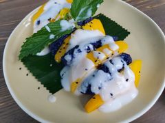 芒果紫糯米-CHINCHIN 青青·泰国料理(万象食家店)