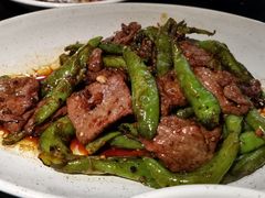 杭椒炒牛柳-老头儿油爆虾·知味杭州(爱琴海购物中心)