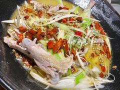 招牌椒麻鸡-绿茶餐厅(成都大悦城店)