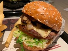 波特菇-The Habit Burger Grill 哈比特汉堡(复兴soho店)