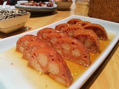 蜜汁藕-竹里馆·淮扬菜·功夫茶(老门东店)