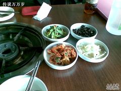 餐前小菜-郑阿姨的家·이모네·韩料&烤肉(武川路店)