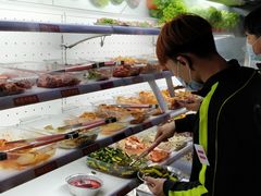自助取餐区-马路牙子烧烤音乐酒馆(望京店)
