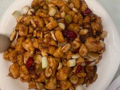 宫爆鸡丁-芝麻花餐厅(祁家豁子店)