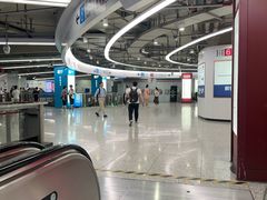 -东方体育中心(地铁站)