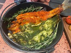 碳烤双椒鲈鱼-La Terre乐田(万象城店)