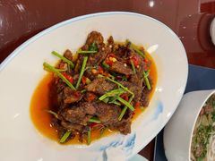 小炒黄牛肉-贵州大厦贵州厅(樱花园西街店)