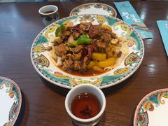 -巴依老爷新疆美食(牡丹园店)
