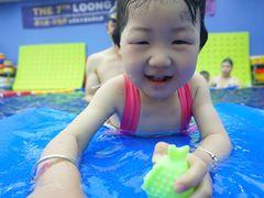 -龙格亲子游泳·水育早教运动中心(绿宝中心)