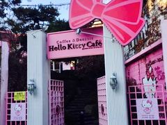 -Hello Kitty Cafe(弘大店)