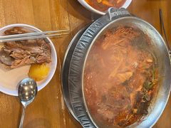 -喇喇排骨火锅·传统韩式脊骨汤(望京西园总店)