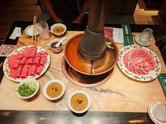 -清真·老门框爆肚涮肉·中华老字号(丰管路店)