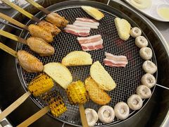 -彝人部落火盆烧烤(原内环足球场店)