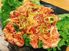 秘制鲜肥牛-三千里烧烤(西二道街店)