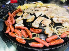 -海花锅盖烧烤店(怡馨家园店)