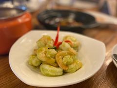 青麻酱虾仁-原食日记(合生汇购物中心店)