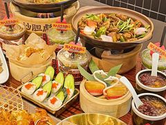 -沙胆彪炭炉牛杂煲(成都玉林店)