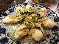 蒜蓉蒸生蚝-阿殳粥馆(水围村店)