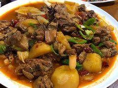 大盘鸡-怡妮新疆风味餐厅(东江湾路店)