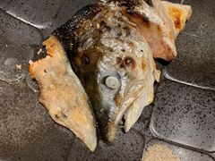 盐烤三文鱼头-古京·臻致料理(月湖店)