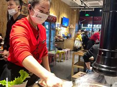 自助取餐区-西塔老太太泥炉烤肉