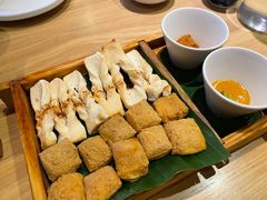 建水烤豆腐双拼-壹霖·洱语云南菜(方恒国际店)