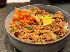 招牌牛肉饭-赤谷和牛烧肉居酒屋(石景山店)