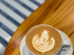 瑰夏拿铁-KYO COFFEE(胶州路店)