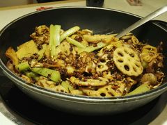 干锅牛蛙-蛙蛙叫干锅年代(簋街总店)