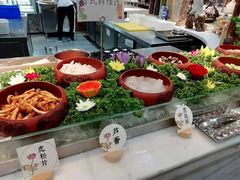 -大佛寺高级素食自助餐厅
