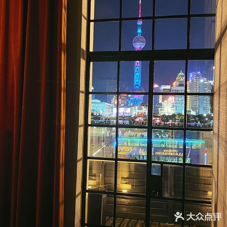 外滩高性价比氛围江景餐厅｜京祇